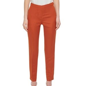 Calvin Klein Mid Rise Slim Leg Pant